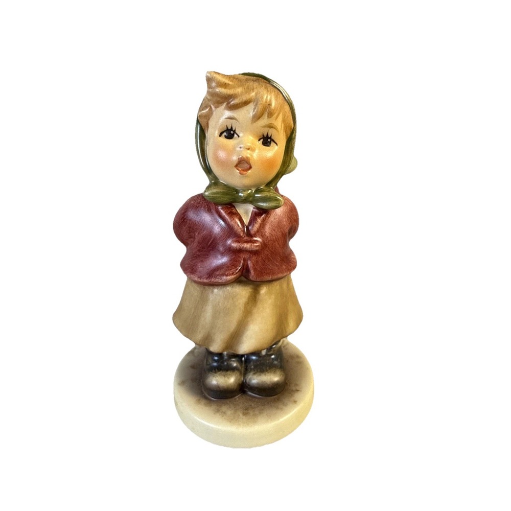 Clear As A Bell Hummel Club Figurine #2181 TMK8 - MINT